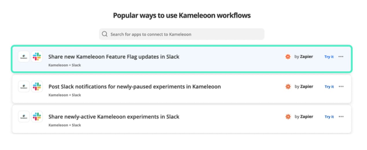 Feature Flag Integration